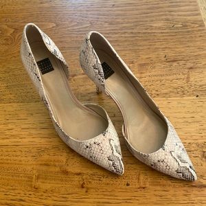 White House Black Market heels